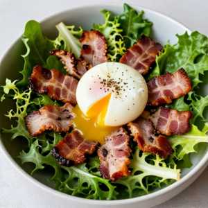 Frisée Aux Lardons