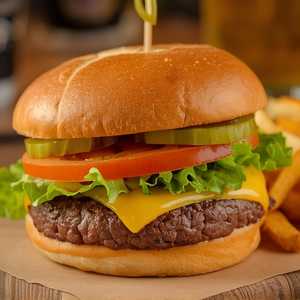 GRILLED BLACK ANGUS BURGER