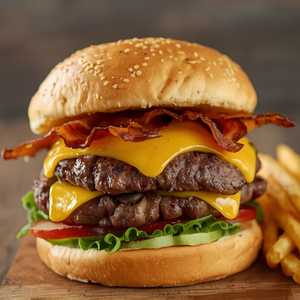 Morton’s Prime Burger