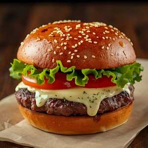 Hamburguesa Clasica