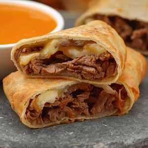 Cheesesteak Eggrolls