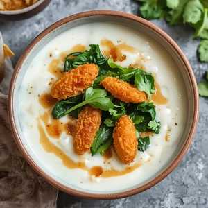Asian Greens Chowder