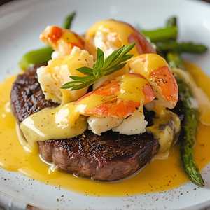 Blue Crab Oscar