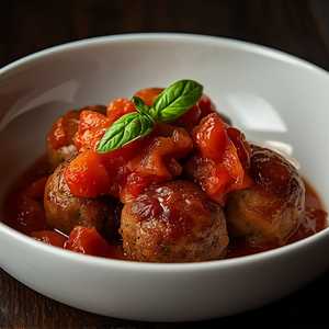 Wood-Fired Meatballs