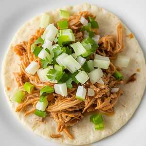 Chicken Tinga Street Taco