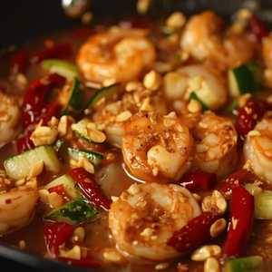 Kung Pao Shrimp