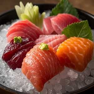 chef's selection sashimi