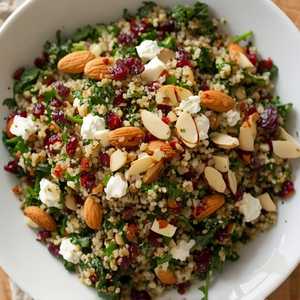 Kale + Quinoa