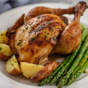 HALF ROASTED CHICKEN
