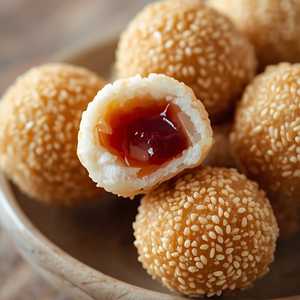 Deep-fried Sesame Ball