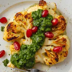Roasted Cauliflower