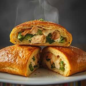 Chicken Broccoli and Cheese