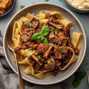 Fable Mushroom Bolognese