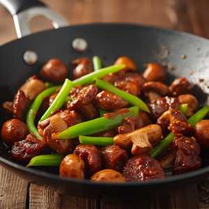 Wok Tossed Mushroom