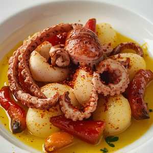 Pulpo a la Gallega