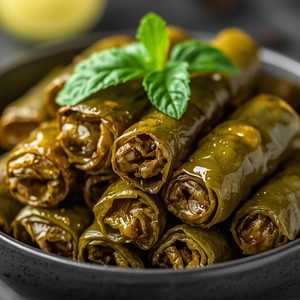 Stuffed Grape Leaves (Waraq Enab)