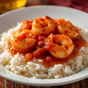 Shrimp Creole (Camarones Enchilados)