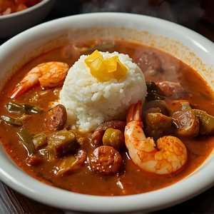 Creole Gumbo Cup
