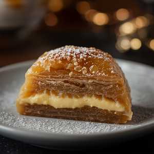 Cream-Filled Baklava