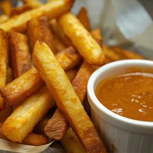 Steak Fries & Curry Sauce