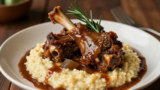 New Zealand Lamb Shank