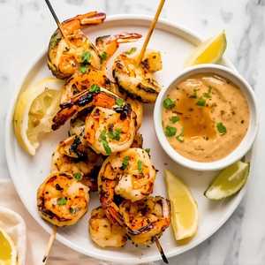 Shrimp Satay (3)