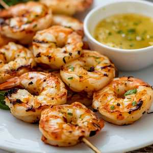 Shrimp Grilled
