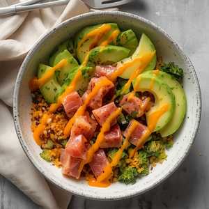 Tuna Poke Bowl