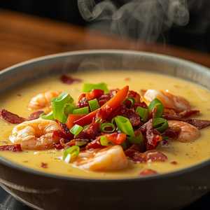 Shrimp & Potato Chowder
