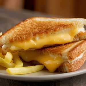 Grilled Cheese Dinner