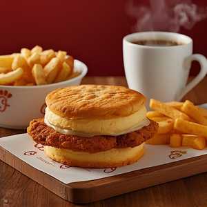 Chick-fil-A Biscuit Meal