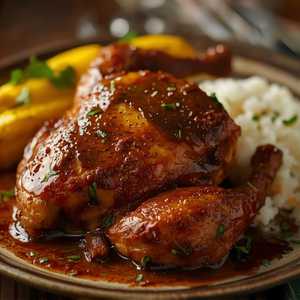 Roasted Half Chicken