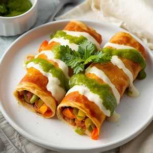 Veggie Enchiladas