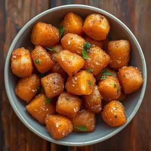 Sweet Potato Tots