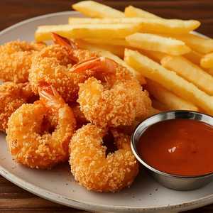 "RA"ckin' Shrimp