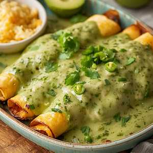 Enchiladas Deluxe