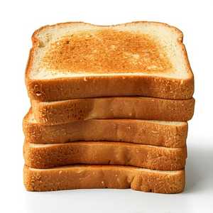 White toast