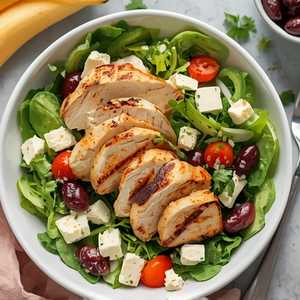Small Greek Chicken Salad