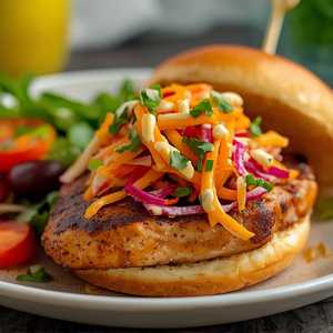 Mahi Sandwich
