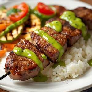 Filet Mignon Kebab