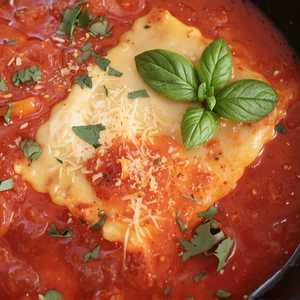 Ravioli w/ Cheese
