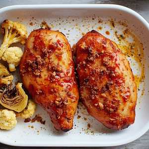 Spicy Brick Chicken