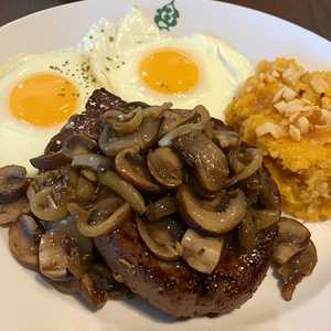Exclusive Ribeye Steak & Eggs