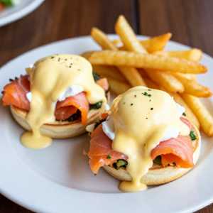 Eggs Norwegian