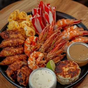 Seafood Sampler