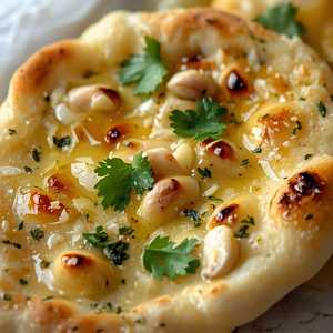 Garlic Naan