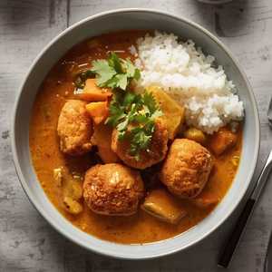 Yasai Katsu Curry