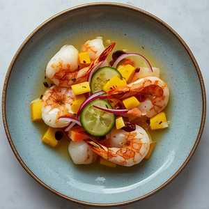 SCALLOP & SHRIMP AGUACHILE