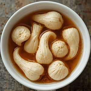 Simmered taro yam