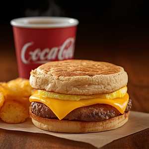 Sausage McMuffin with Egg Meal